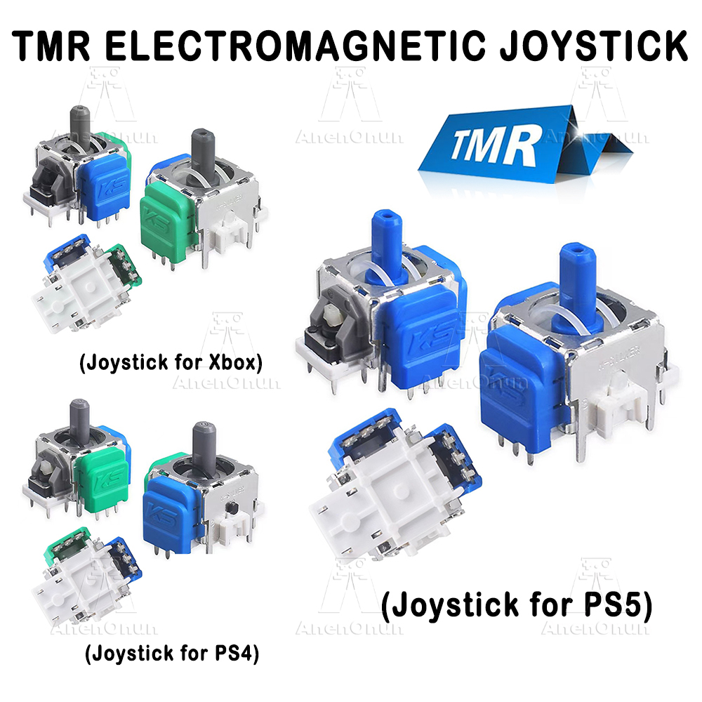 Gaming Accessories Ps5 - TMR Electromagnetic Joystick for PS5/PS4/Xbox Controller