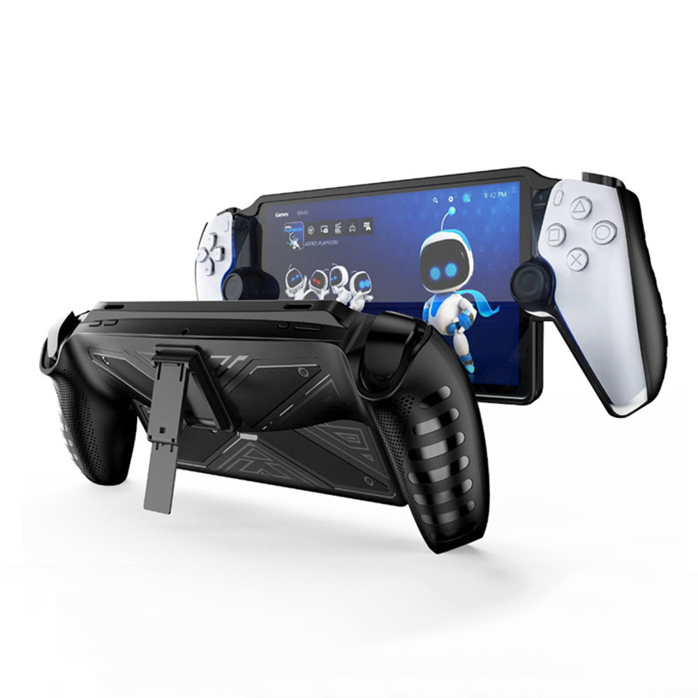 Gaming Accessories Stand - Protective TPU Case Shockproof Cover Anti-Slip