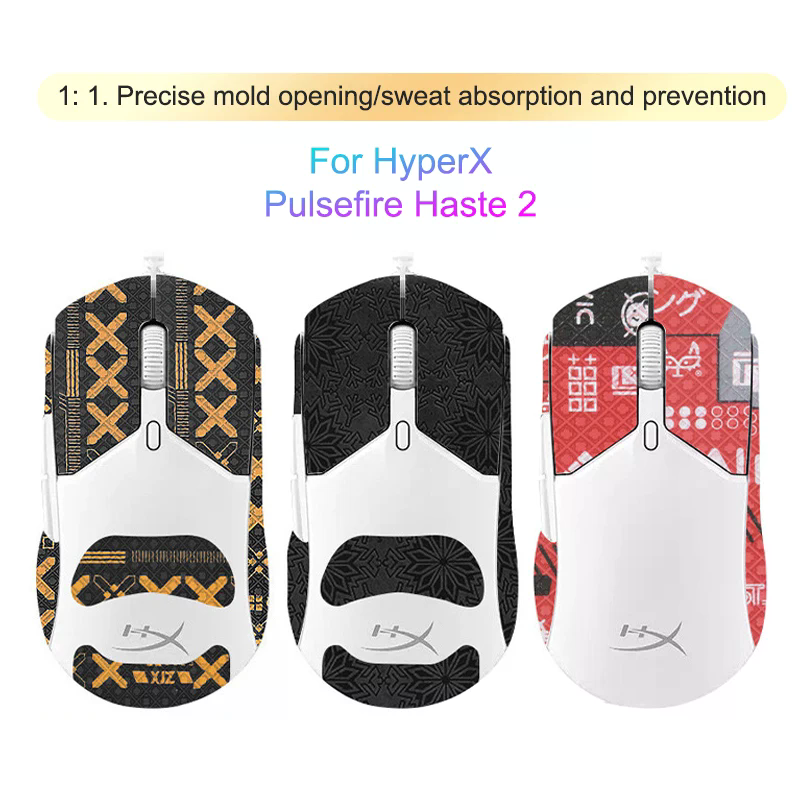 Gaming Home Accessories - Anti-slip Gaming Mouse Sticker for Hyperx