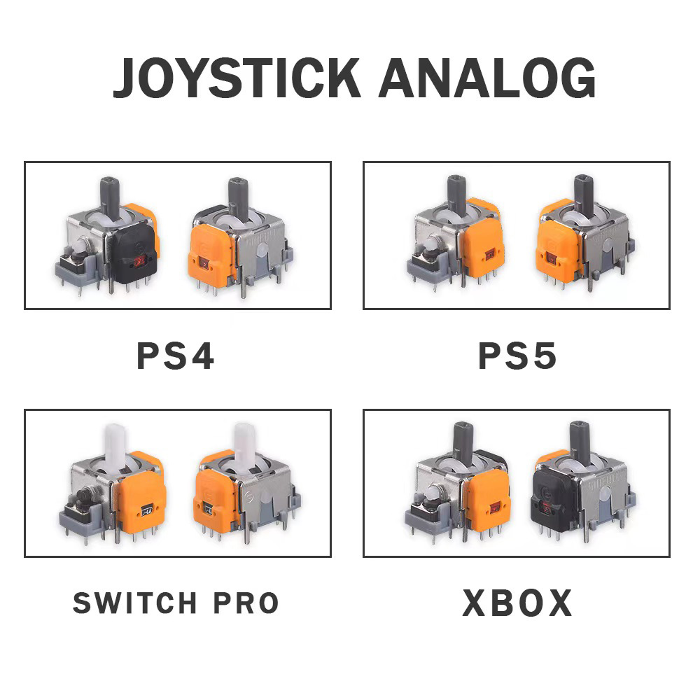 Gaming Accessories Ps5 - 2/10PCS Hall Electromagnetic Joystick Gaming Handle