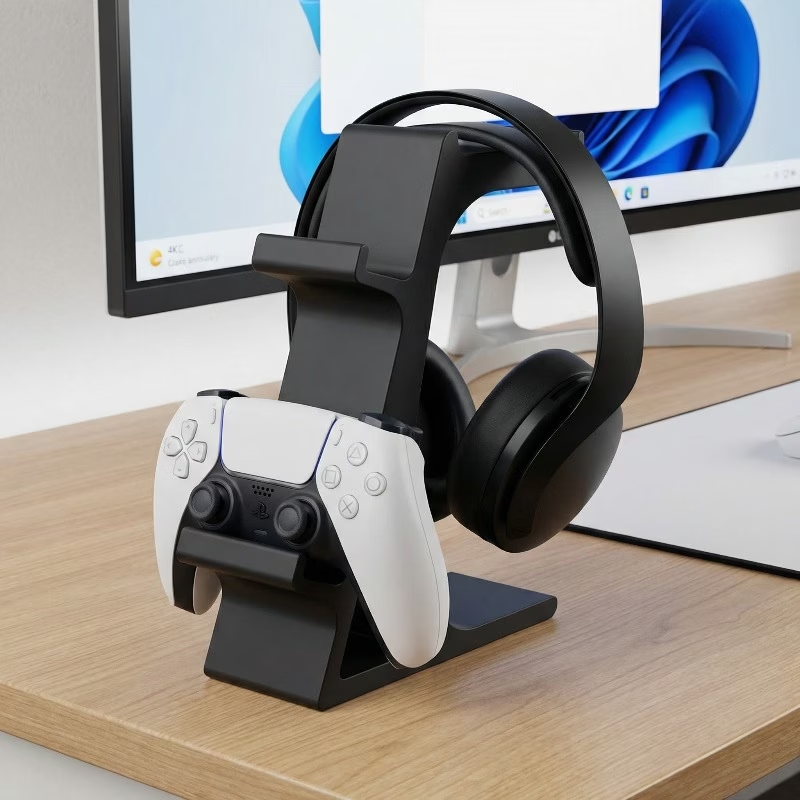 Gaming Accessories Stand - 1PC 3-Tier Game Controller and Headphone