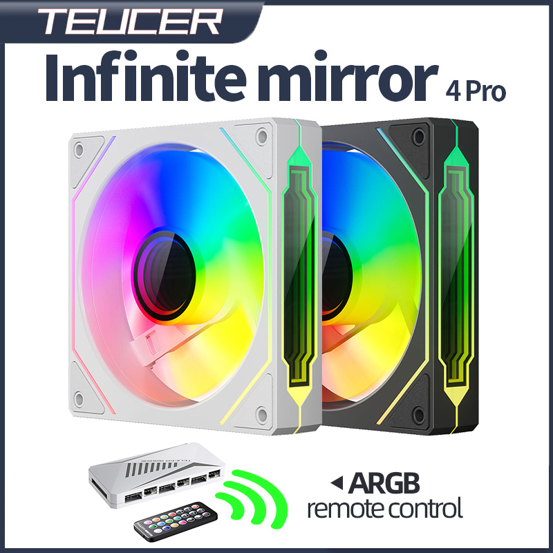 Fan Hub Rgb Controller - Teucer Infinite Mirror 4Pro 120mm PC