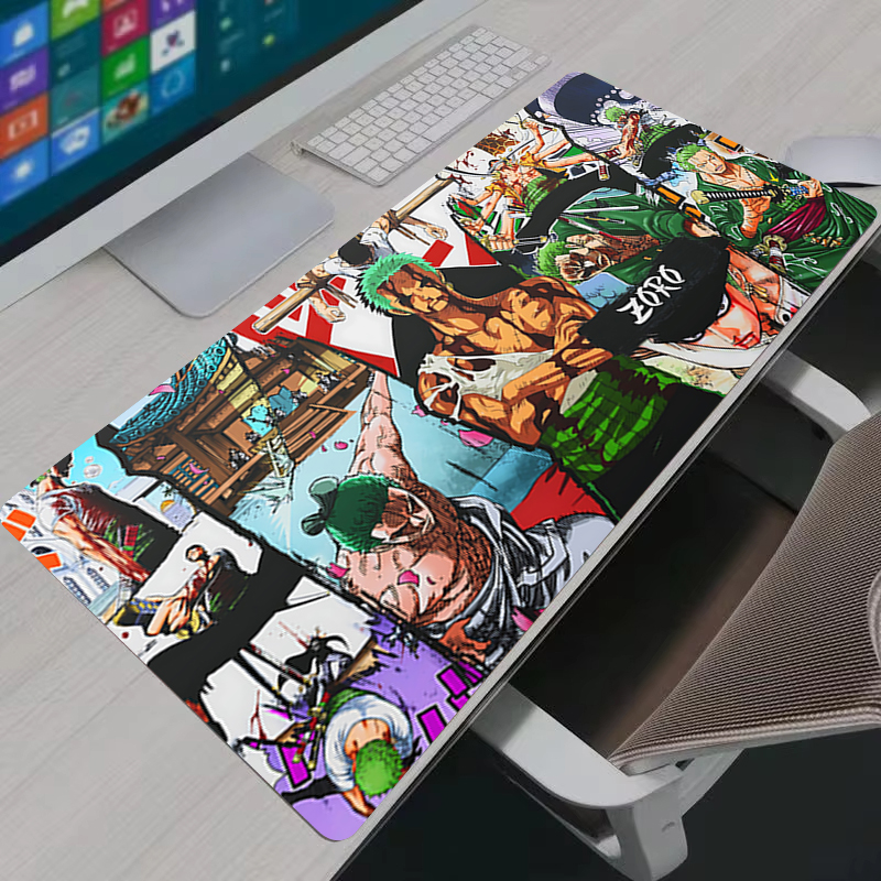 Gaming Accessories For Laptop - Mouse Pad PC Gamer Anime Desk