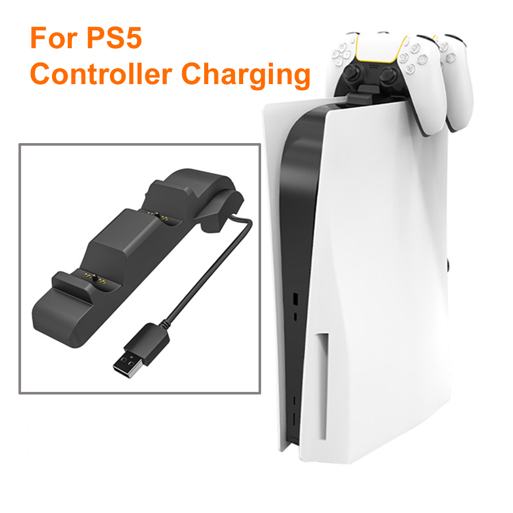 Gaming Accessories Ps5 - for PS5 Controller Charger Gamepad Dual