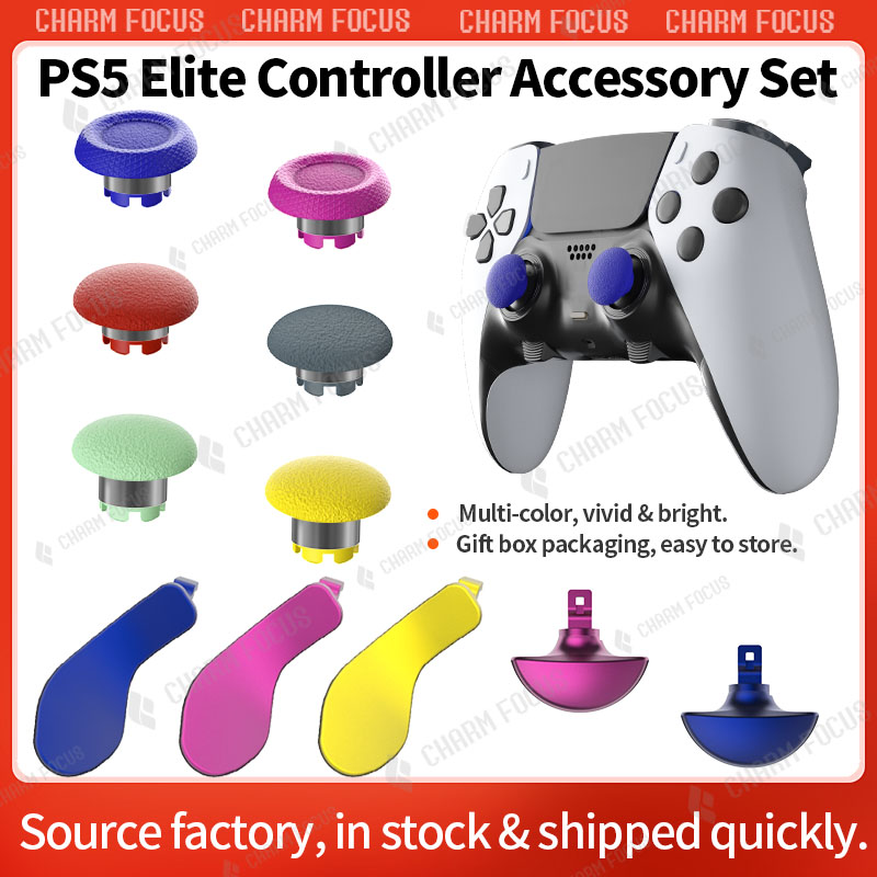 Gaming Accessories Ps5 - 10-in-1 Plastic Thumbstick Joystick Cap for