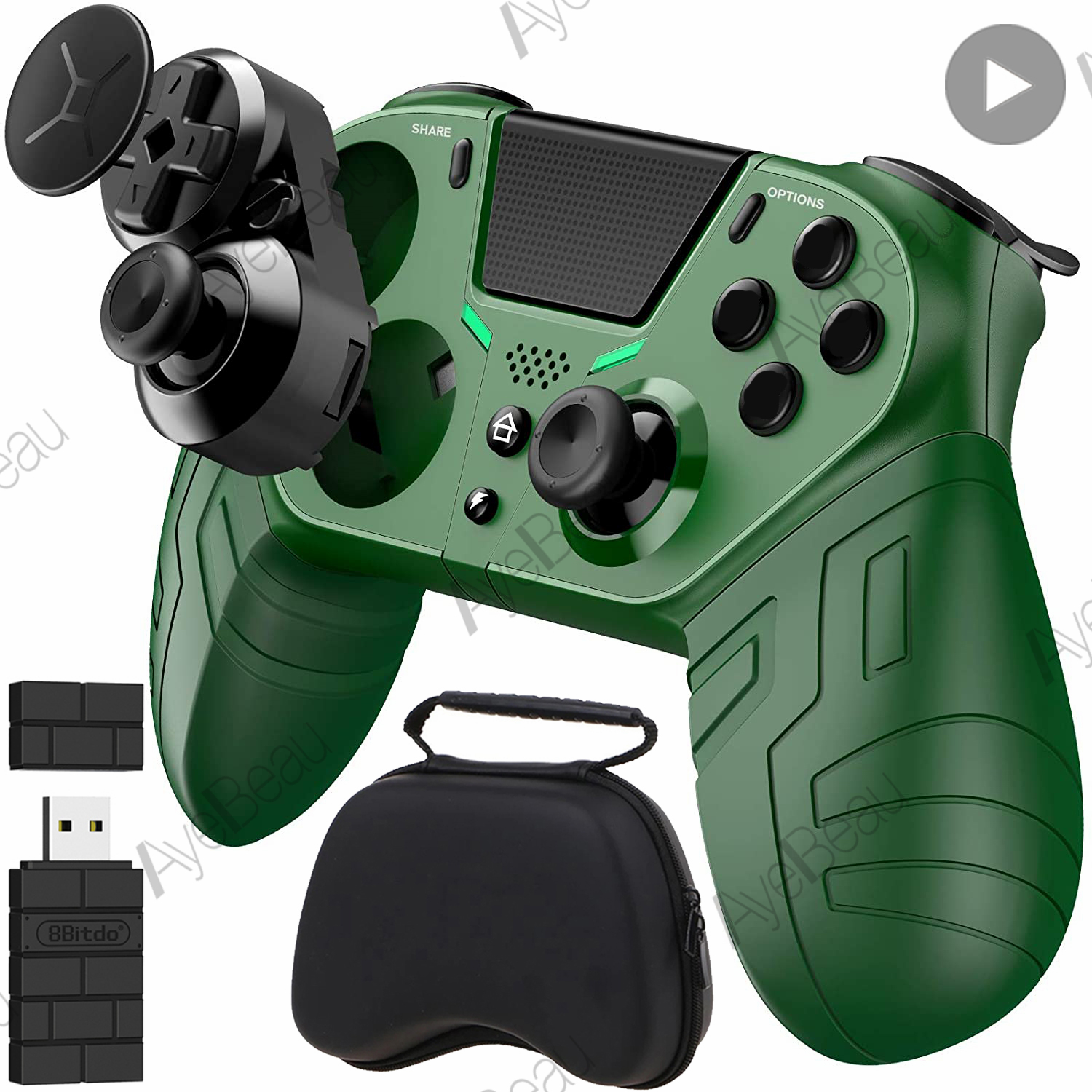 Gaming Accessories Bundle - Wireless Mobile Controller For Playstation PS