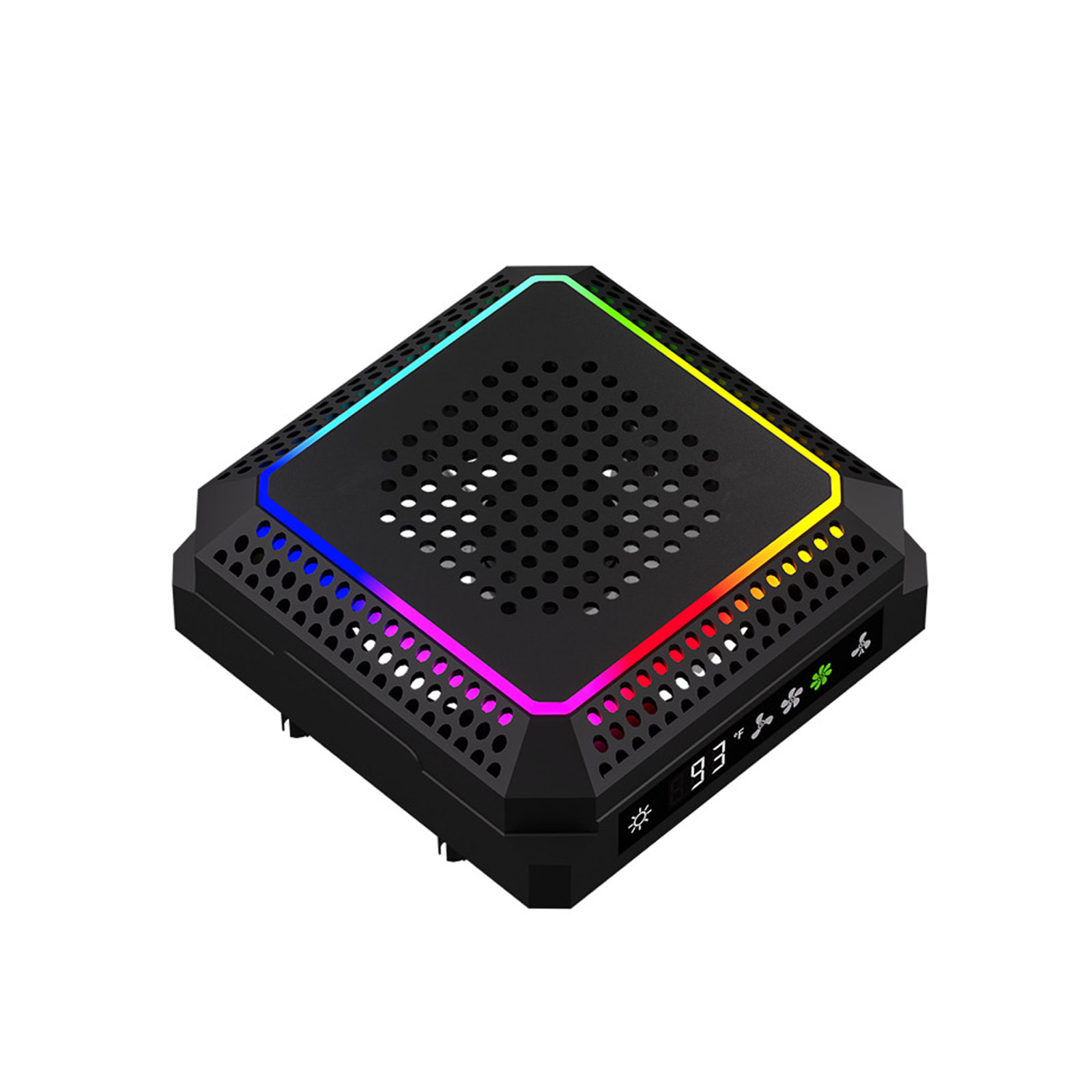 Fan Hub Rgb Controller - RGB Cooling Fan for Xbox Series