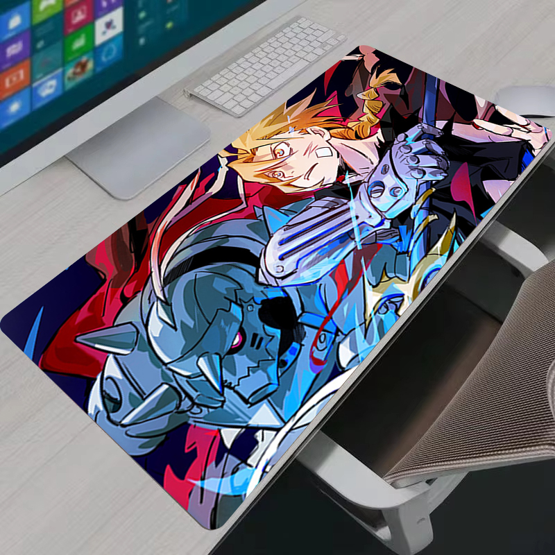 Gaming Home Accessories - Mouse Pad Large Fullmetal Alchemist Gaming