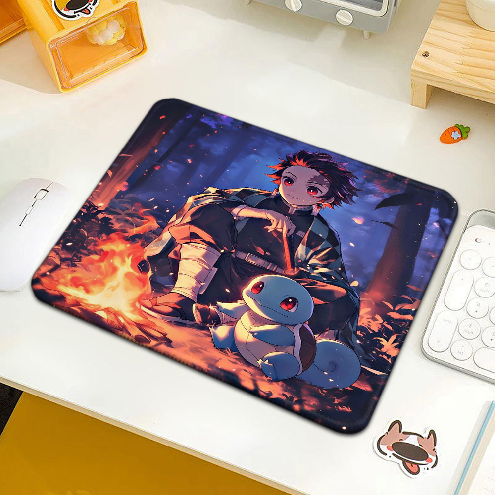 Gaming Accessories Companies - Keyboard Pad P-Pokeemmones Computer Mat Desk