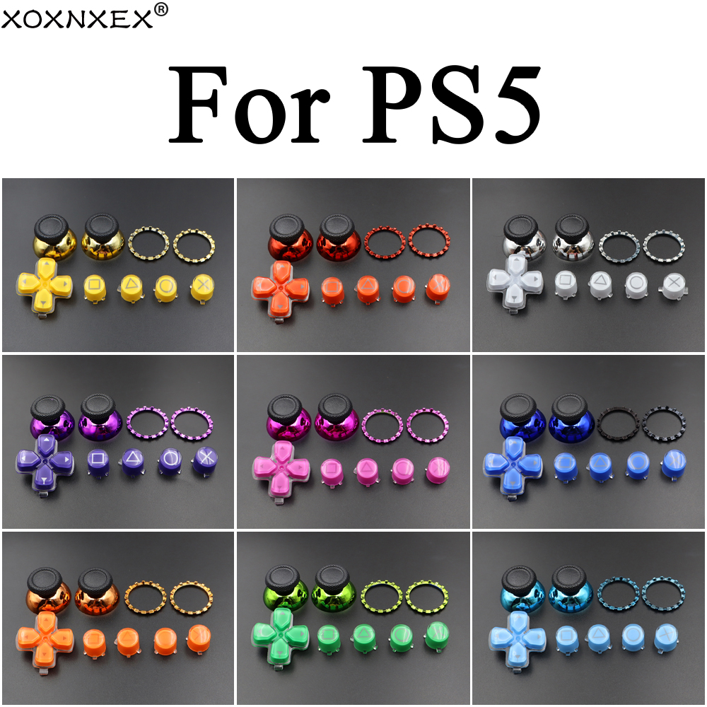 Gaming Accessories Ps5 - A B X Y Cross Crystal