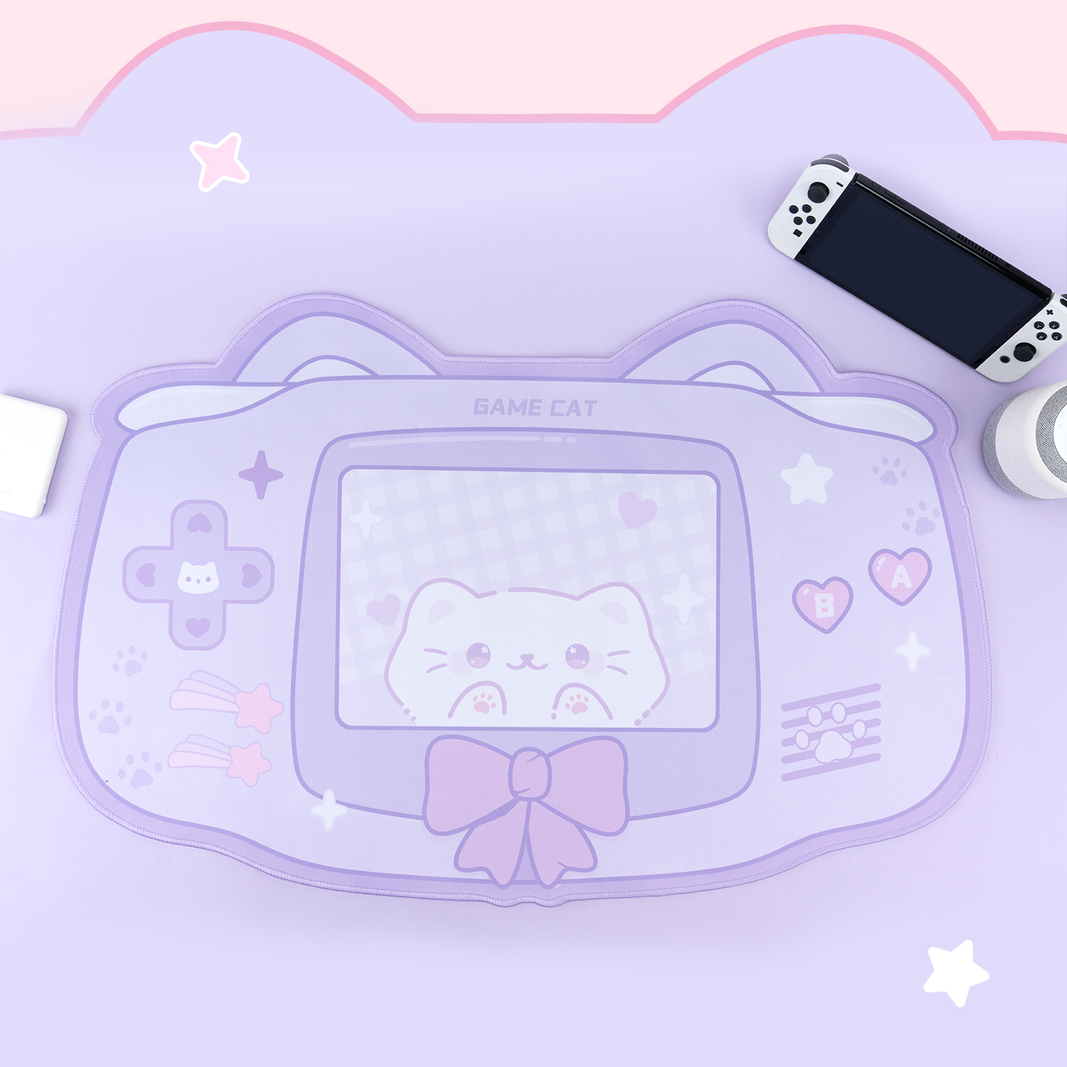 Gaming Accessories For Laptop - Extra Large Kawaii Retro GBA Gaming