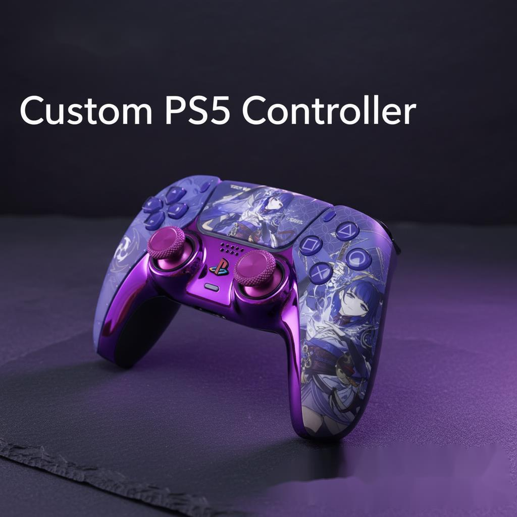 Gaming Accessories Ps5 - Custom PS5 Controller Shell Replacement DIY