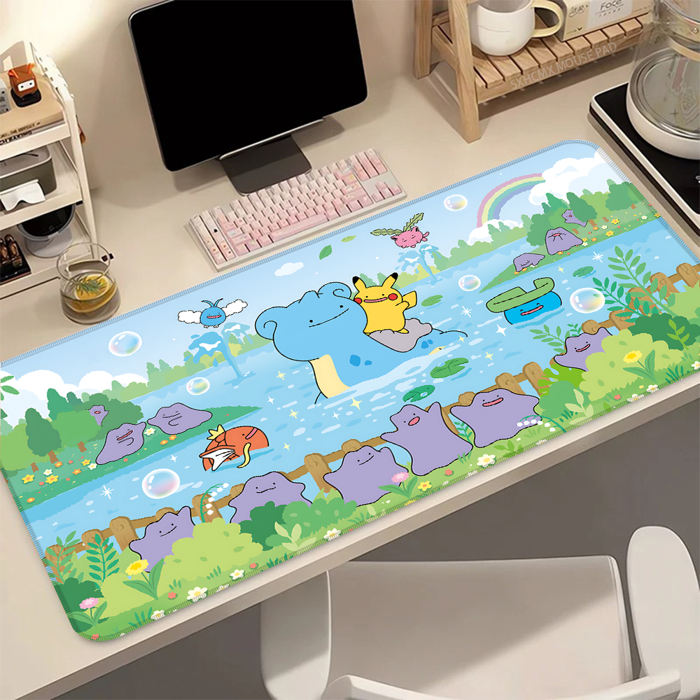 Gaming Accessories For Laptop - Large Gaming Mouse Pad Anti-slip Rubber