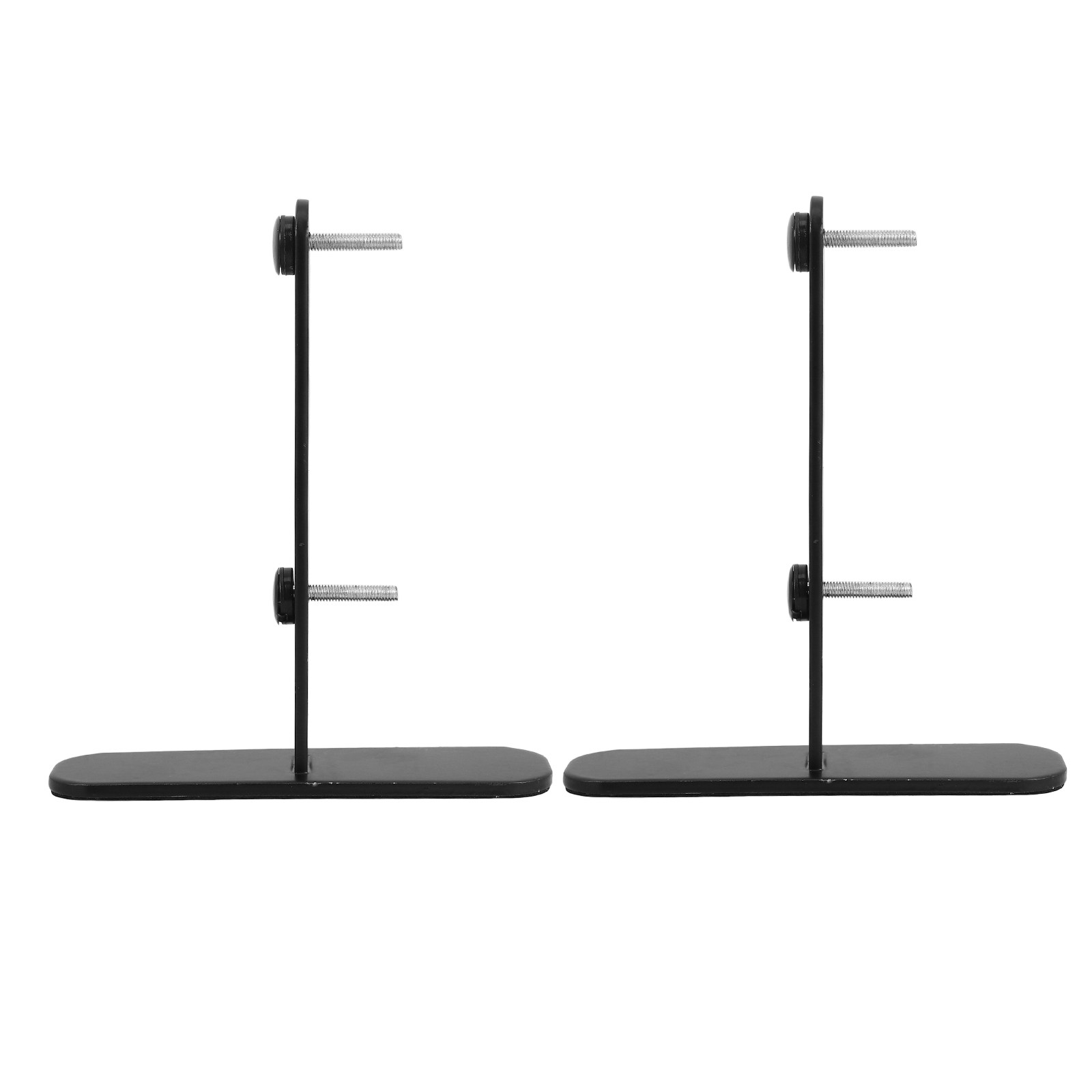 Gaming Accessories Stand - 2Pcs Desktop Pegboard Stand Carbon Steel