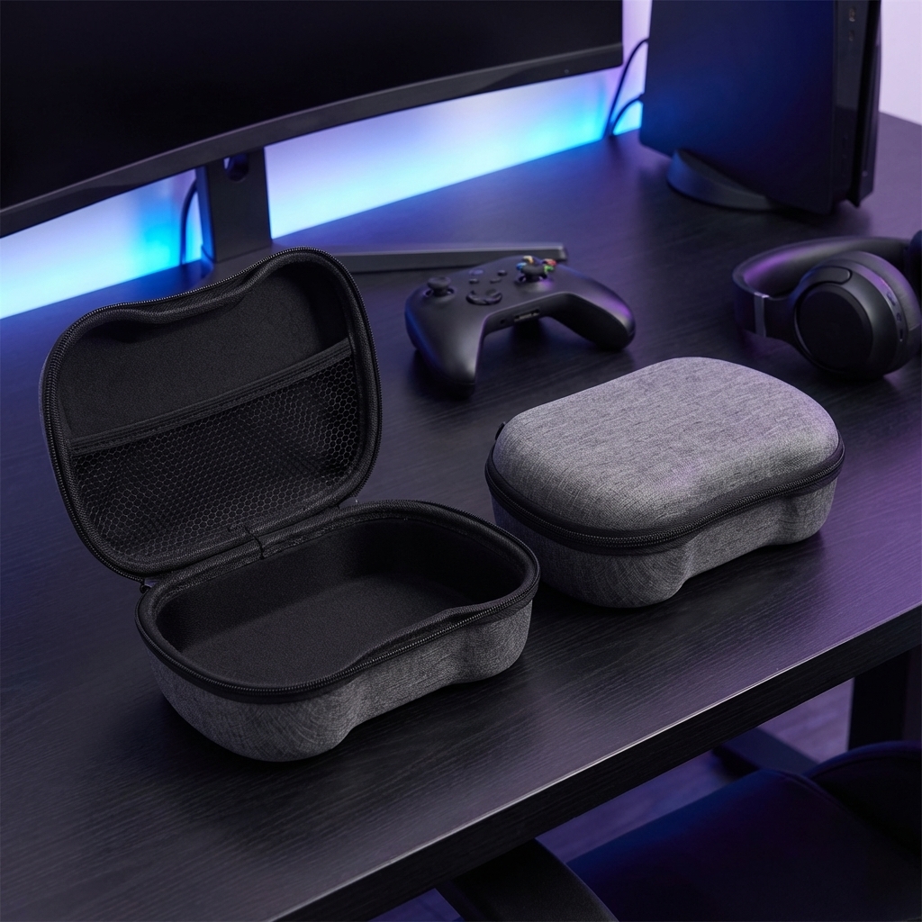 Gaming Accessories Bundle - Game Controller Storage Case for PS5/XBOX/PS4