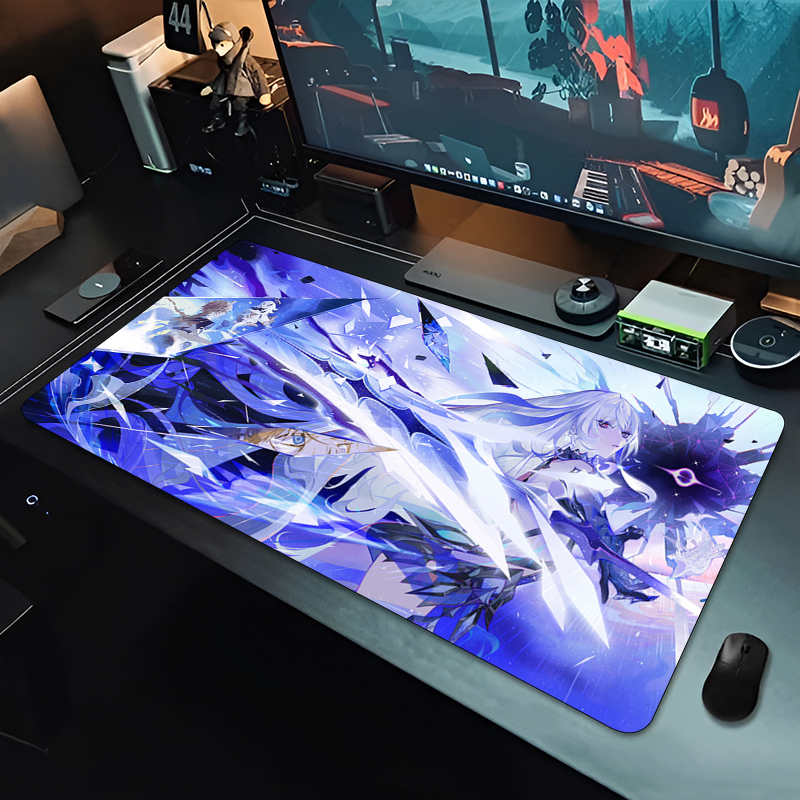 Gaming Accessories Companies - Gaming Mouse Pad Genshin Impact Skirk