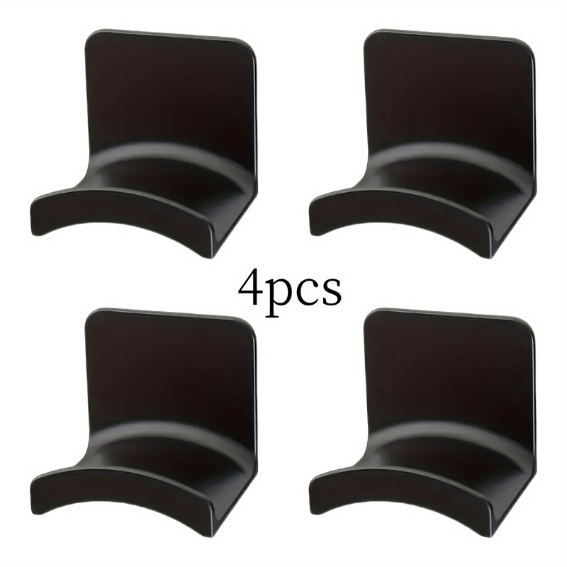 4Pcs Black Adhesive Headphone  - Gaming Home Accessories incelemesi ve fiyatı