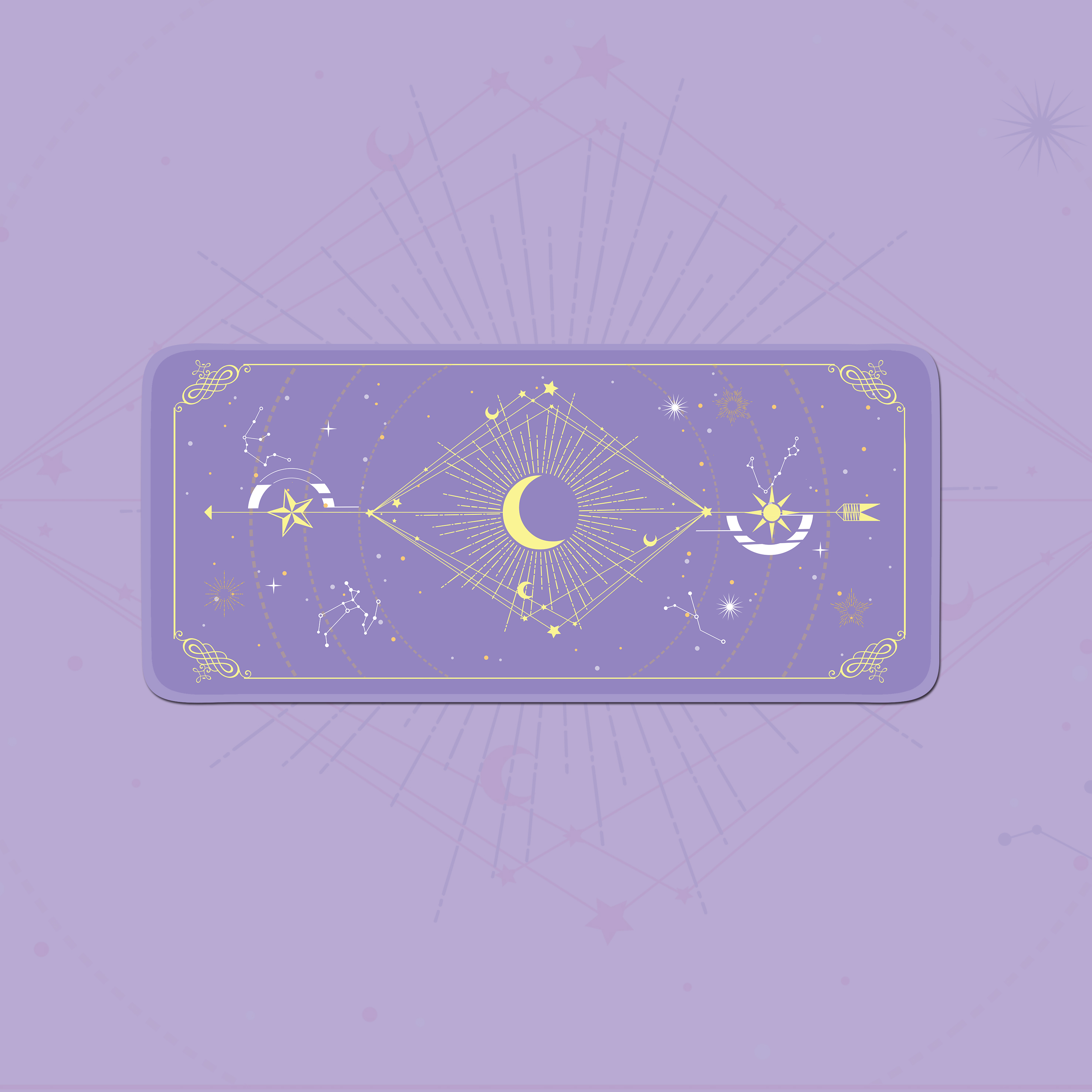 Magic Moon Star Purple  Extra  - Gaming Accessories For Laptop incelemesi ve fiyatı