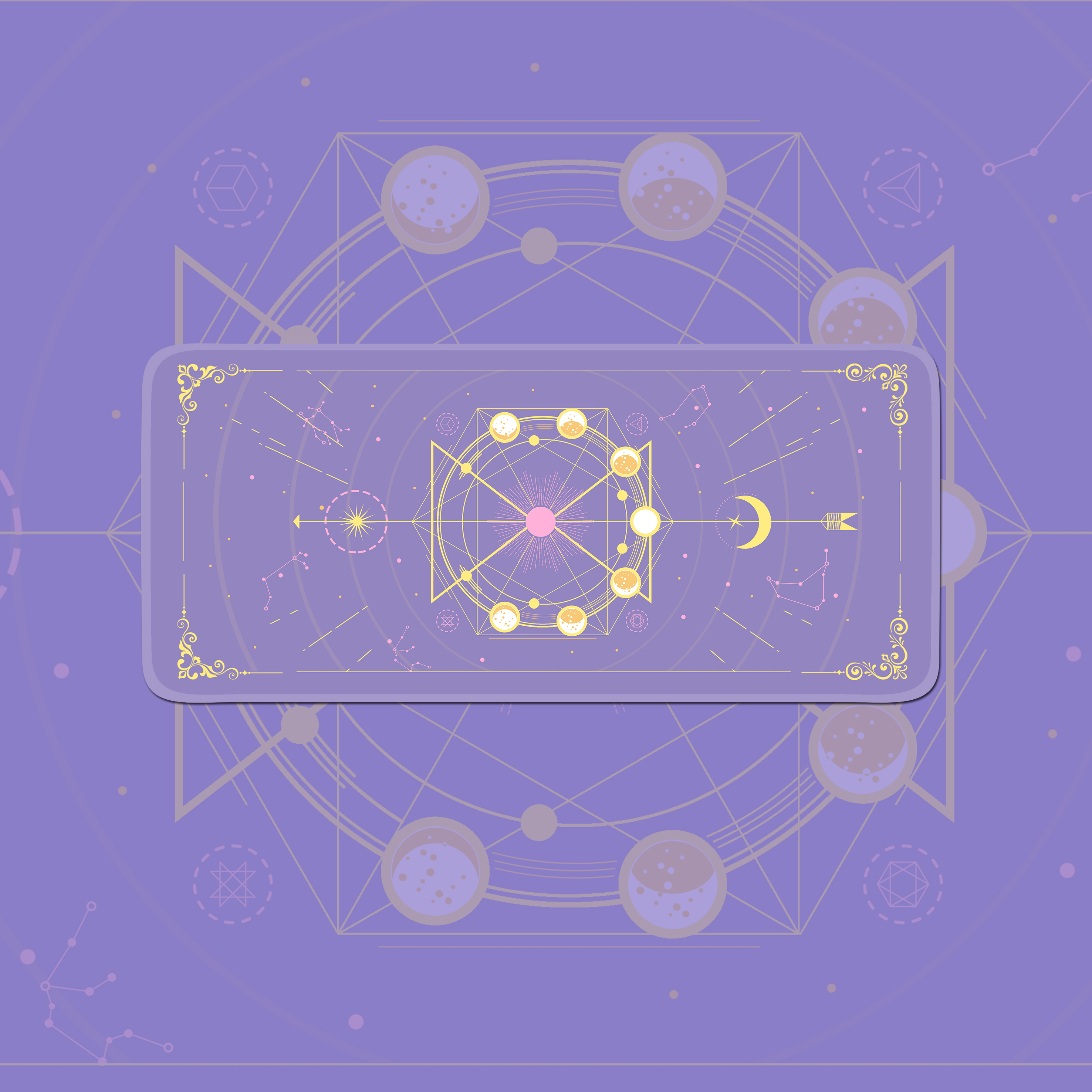 Magic Moon Star Purple  Extra  - Gaming Accessories For Laptop incelemesi ve fiyatı