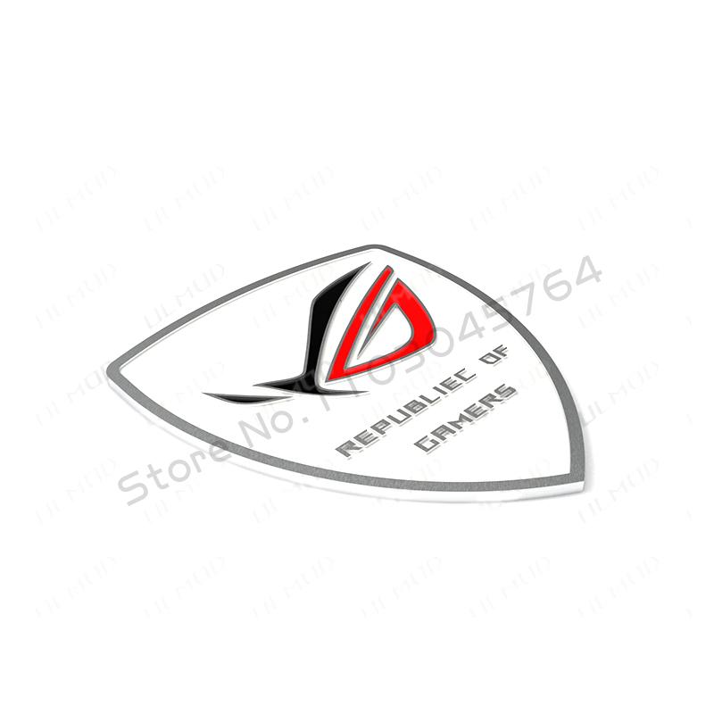 Computer Case Aluminum Sticker - Gaming Accessories White incelemesi ve fiyatı