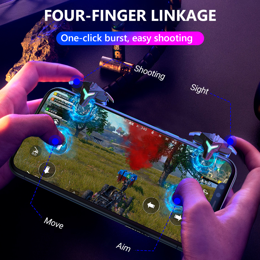 1/2pcs RGB/Mechanical 4 Finger - Gaming Accessories Bundle incelemesi ve fiyatı