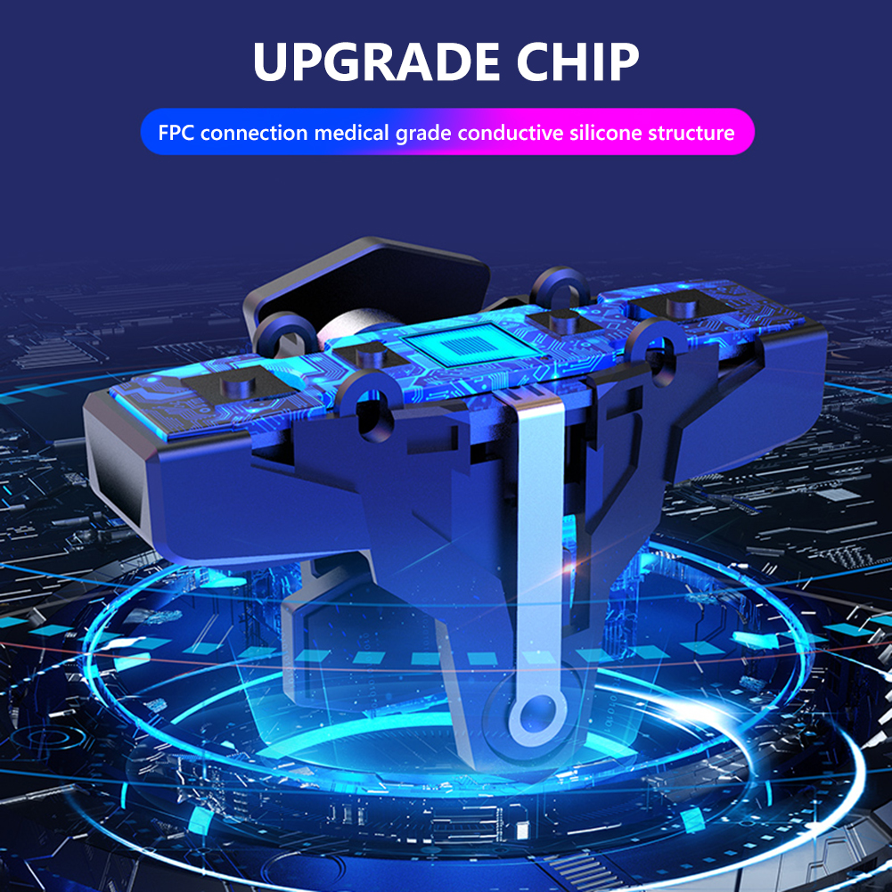 1/2pcs RGB/Mechanical 4 Finger - Gaming Accessories Bundle incelemesi ve fiyatı