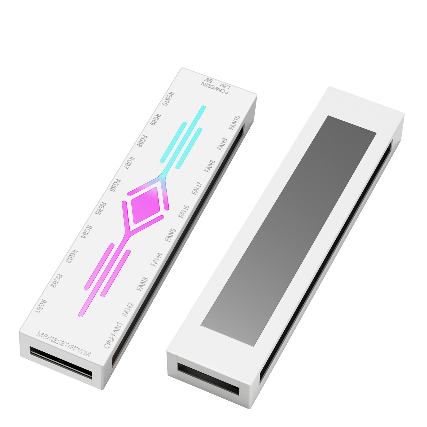 ICE Whale K10 1 to 10 PWM&ARGB - Fan Hub Rgb Controller incelemesi ve fiyatı