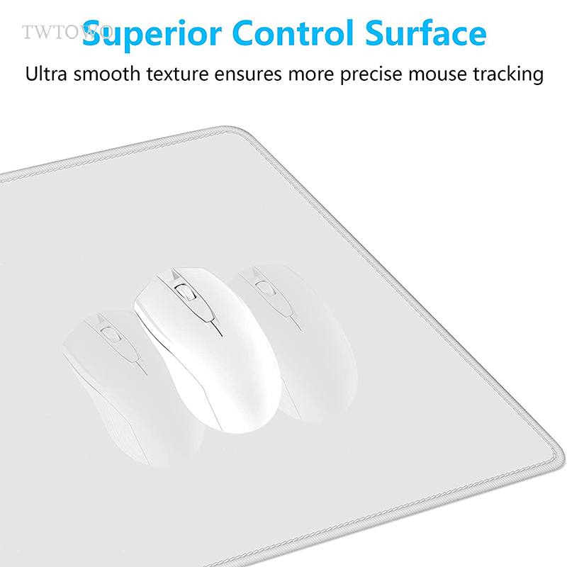 White Mouse Pad Gaming XL HD C - Gaming Accessories White incelemesi ve fiyatı