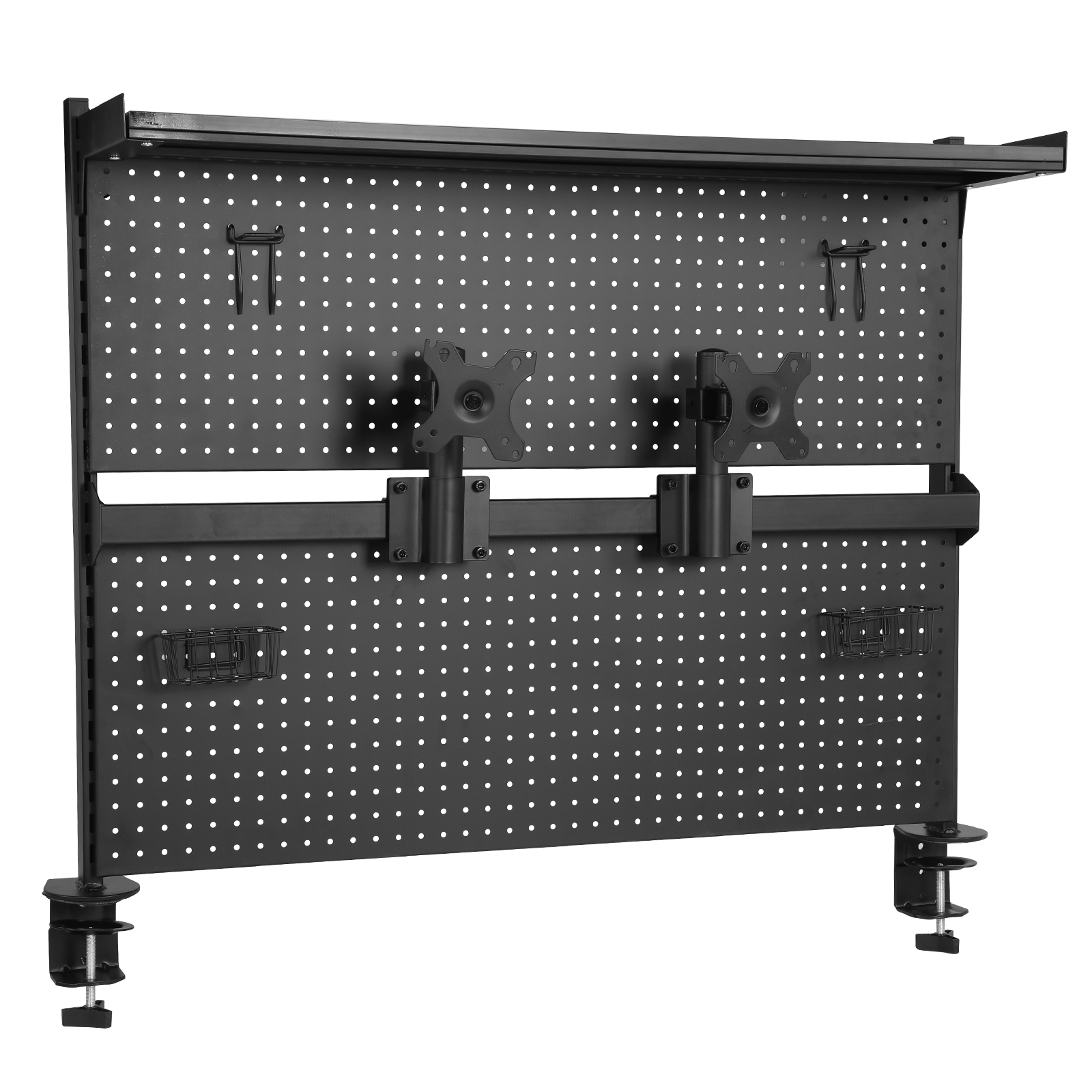 Desk Pegboard with Monitor Sta - Gaming Home Accessories incelemesi ve fiyatı