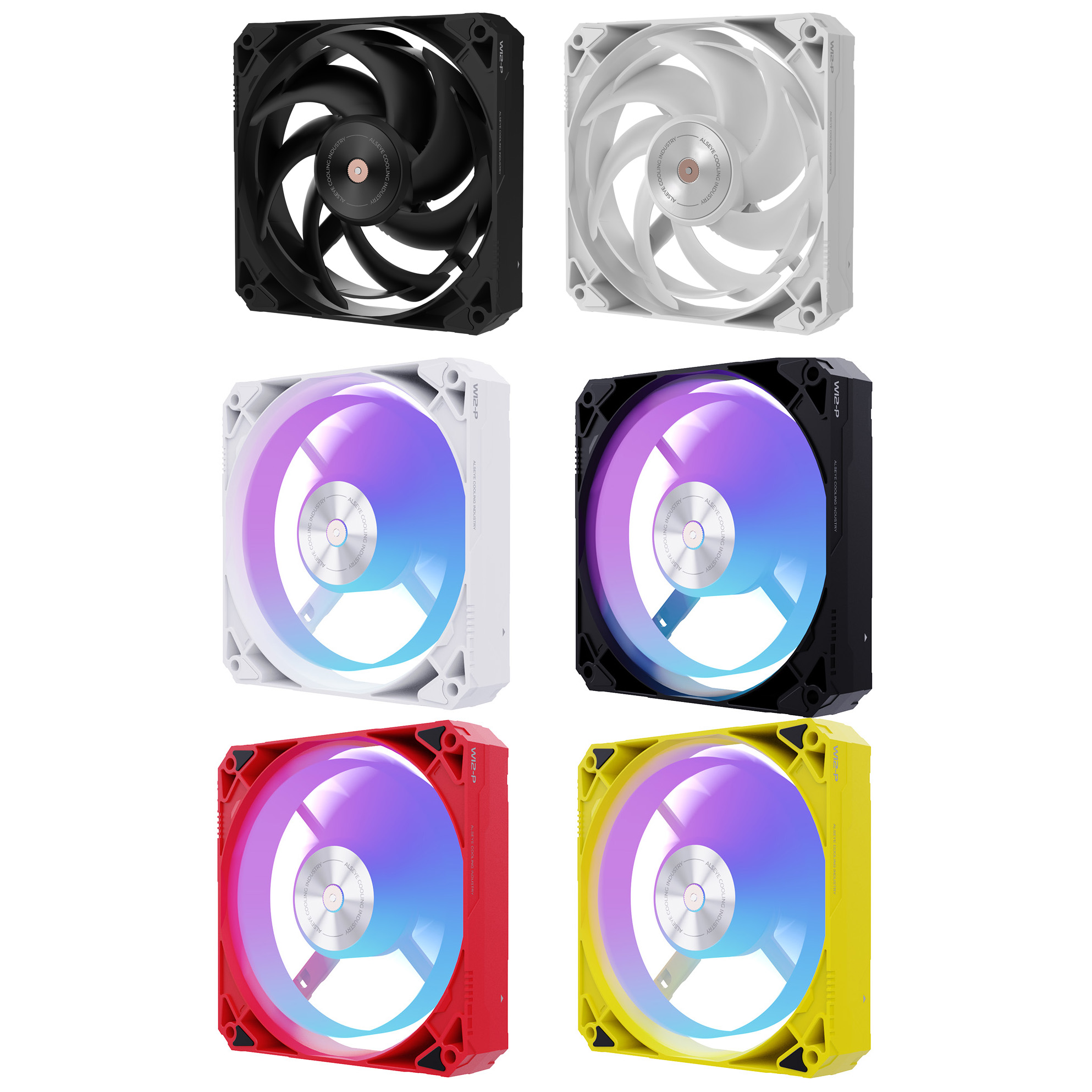 ALSEYE W12P 12CM Case cooling  - Fan Hub Rgb Controller incelemesi ve fiyatı