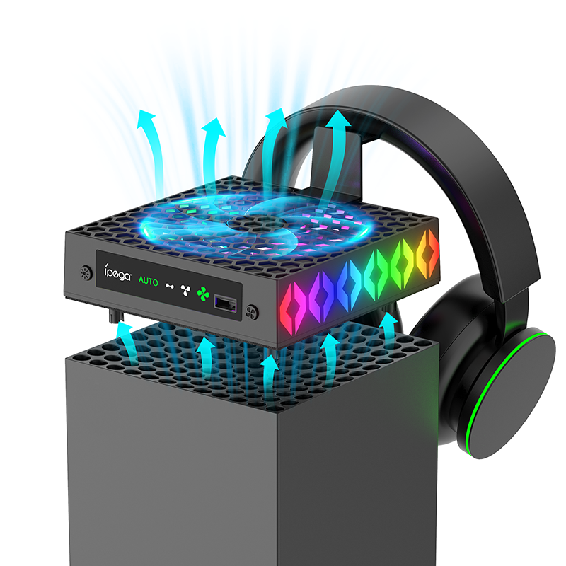 IPEGA Cooling Fans for Xbox Se - Fan Hub Rgb Controller incelemesi ve fiyatı