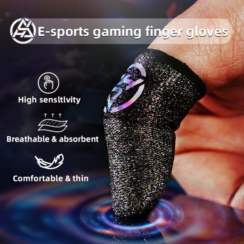 5 Pairs Game Finger Sleeve Sil - Gaming Accessories Bundle incelemesi ve fiyatı