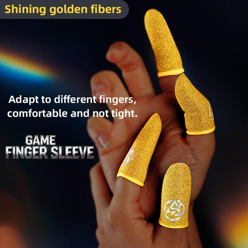 5 Pairs Game Finger Sleeve Sil - Gaming Accessories Bundle incelemesi ve fiyatı