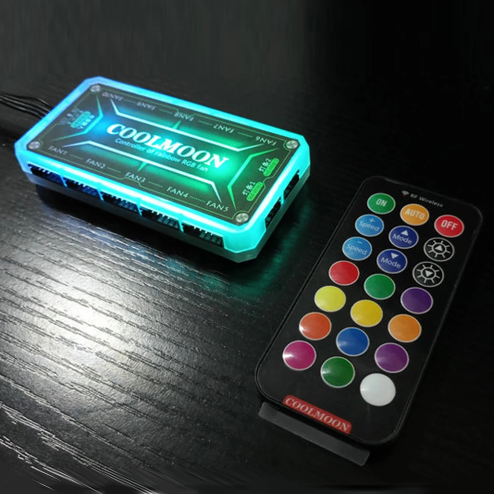 COOLMOON RGB Controller 12V 5A - Fan Hub Rgb Controller incelemesi ve fiyatı