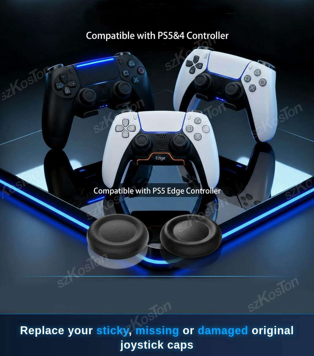 6-8Pcs Replacement Joystick Ca - Gaming Accessories Ps5 incelemesi ve fiyatı