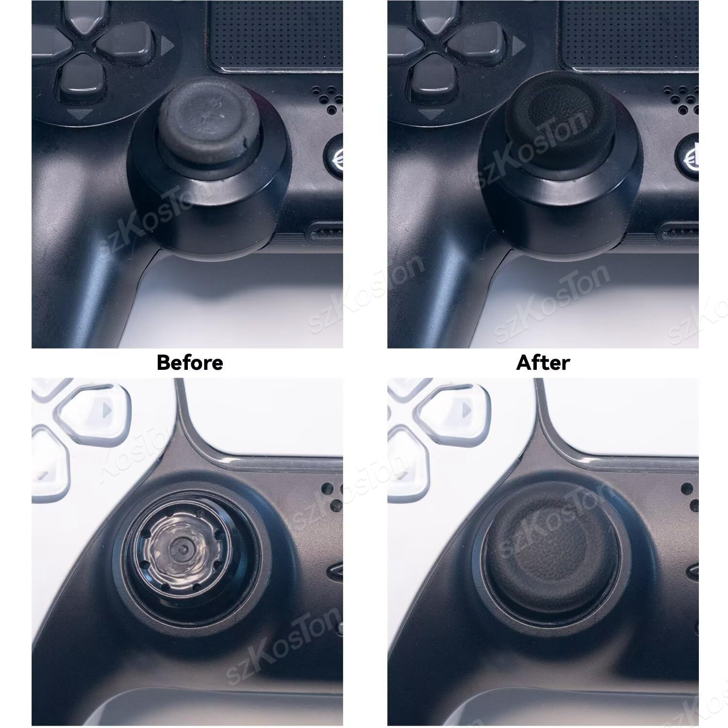 6-8Pcs Replacement Joystick Ca - Gaming Accessories Ps5 incelemesi ve fiyatı