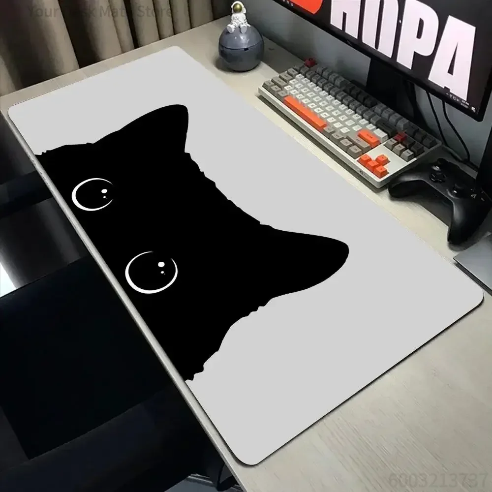 Funny black cat Mouse Pads Cut - Gaming Accessories Companies incelemesi ve fiyatı