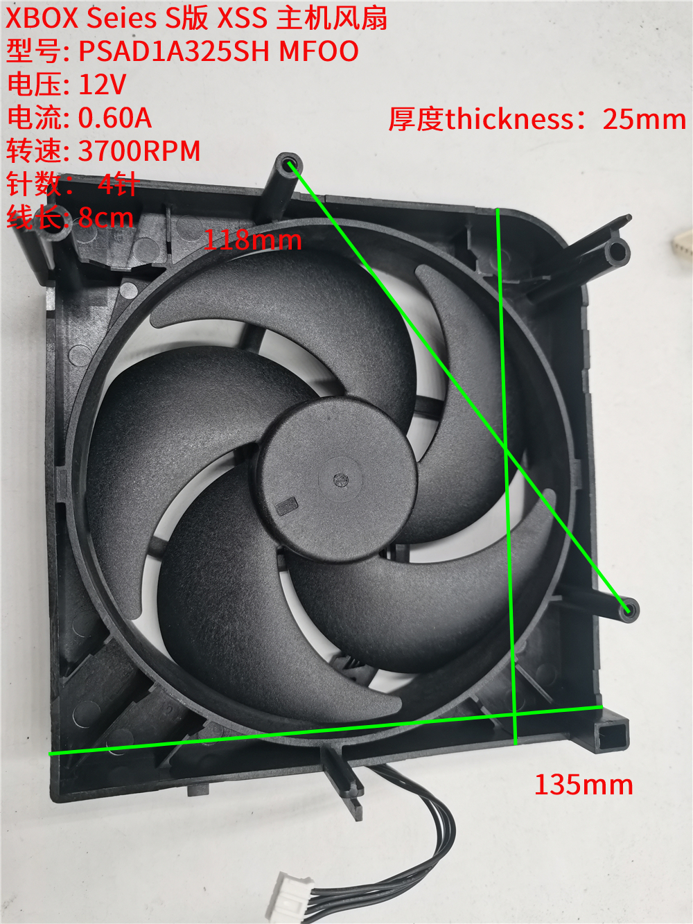 Original For XBOX Series X 4 P - Fan Hub Rgb Controller incelemesi ve fiyatı