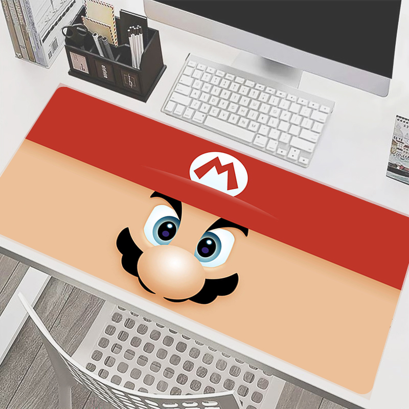 90x40cm Mouse Pad M-Mario Anim - Gaming Accessories White incelemesi ve fiyatı
