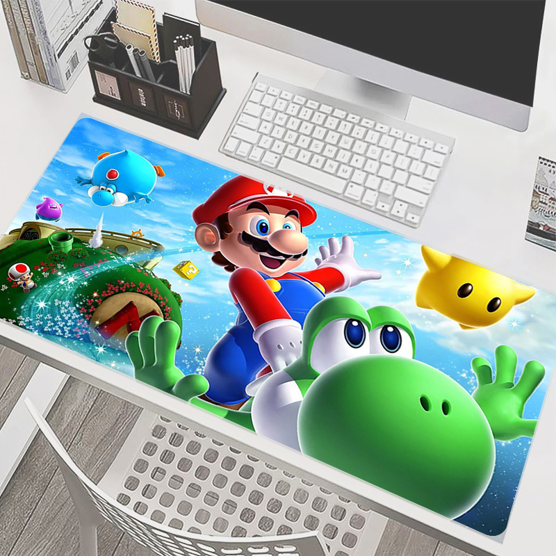 90x40cm Mouse Pad M-Mario Anim - Gaming Accessories White incelemesi ve fiyatı