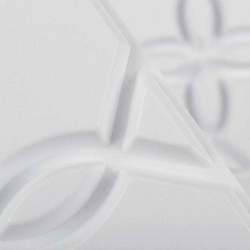 Mattet White Three-Dimensional - Gaming Accessories White incelemesi ve fiyatı