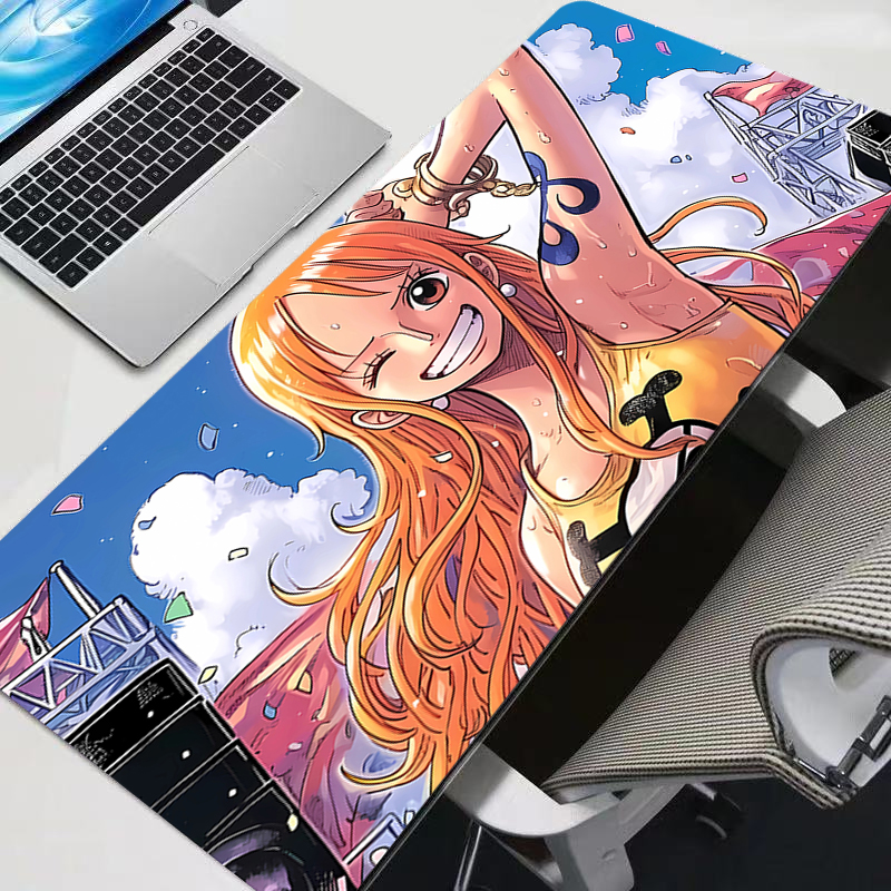 Mouse Pad Large Gamer One Piec - Gaming Accessories For Laptop incelemesi ve fiyatı