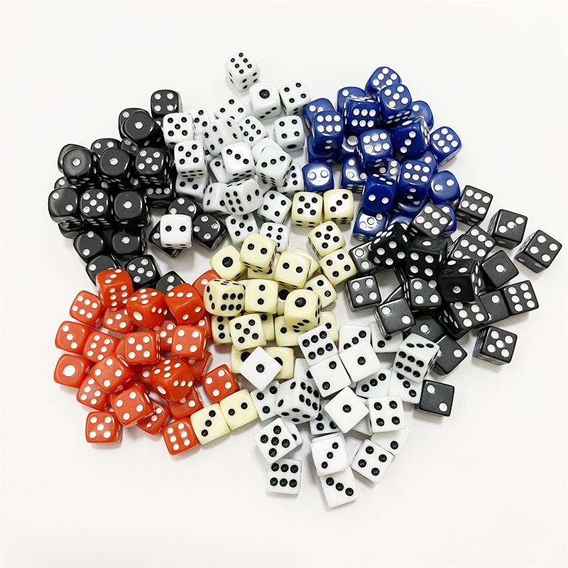 50 Piece 10mm Acrylic Square P - Gaming Accessories White incelemesi ve fiyatı