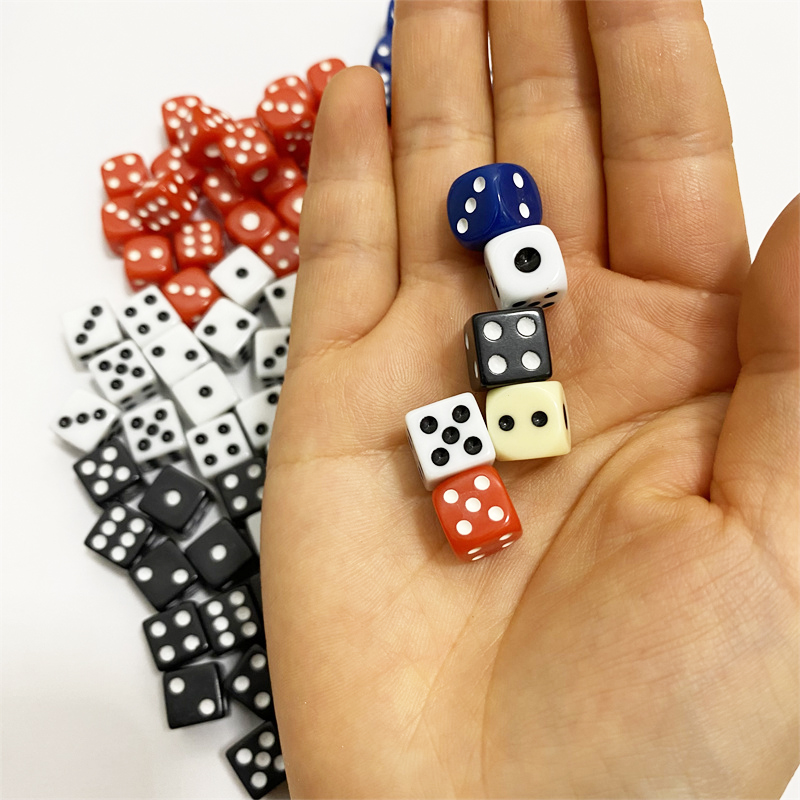 50 Piece 10mm Acrylic Square P - Gaming Accessories White incelemesi ve fiyatı