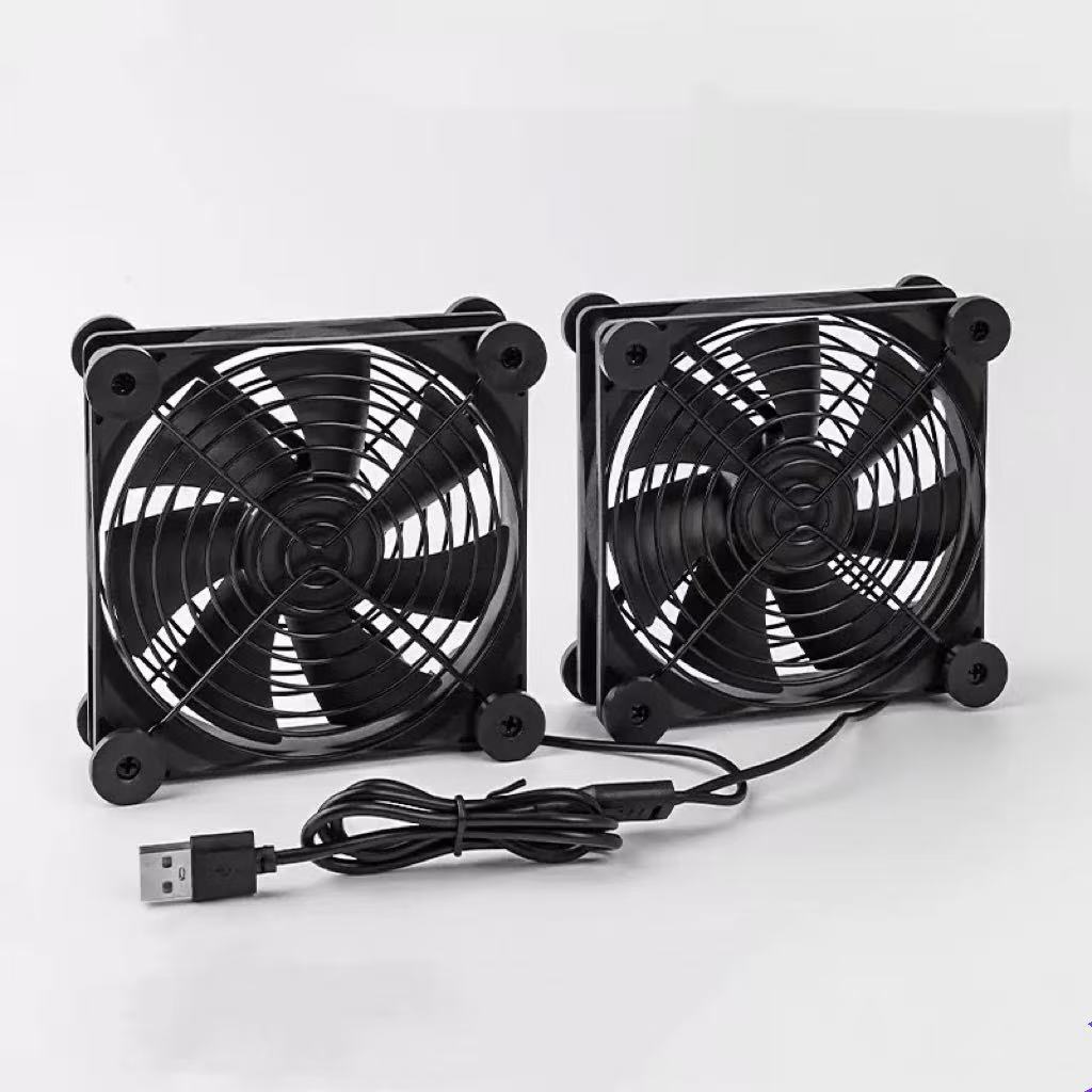 Quiet Dual 120mm USB Fan with  - Fan Hub Rgb Controller incelemesi ve fiyatı