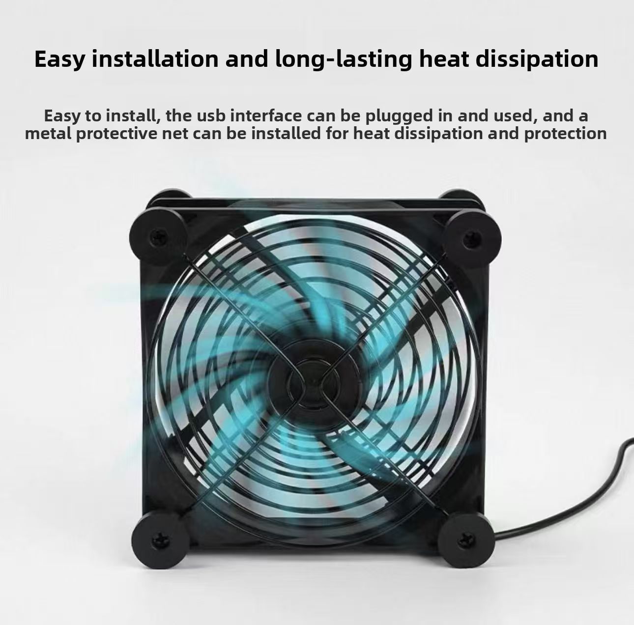 Quiet Dual 120mm USB Fan with  - Fan Hub Rgb Controller incelemesi ve fiyatı