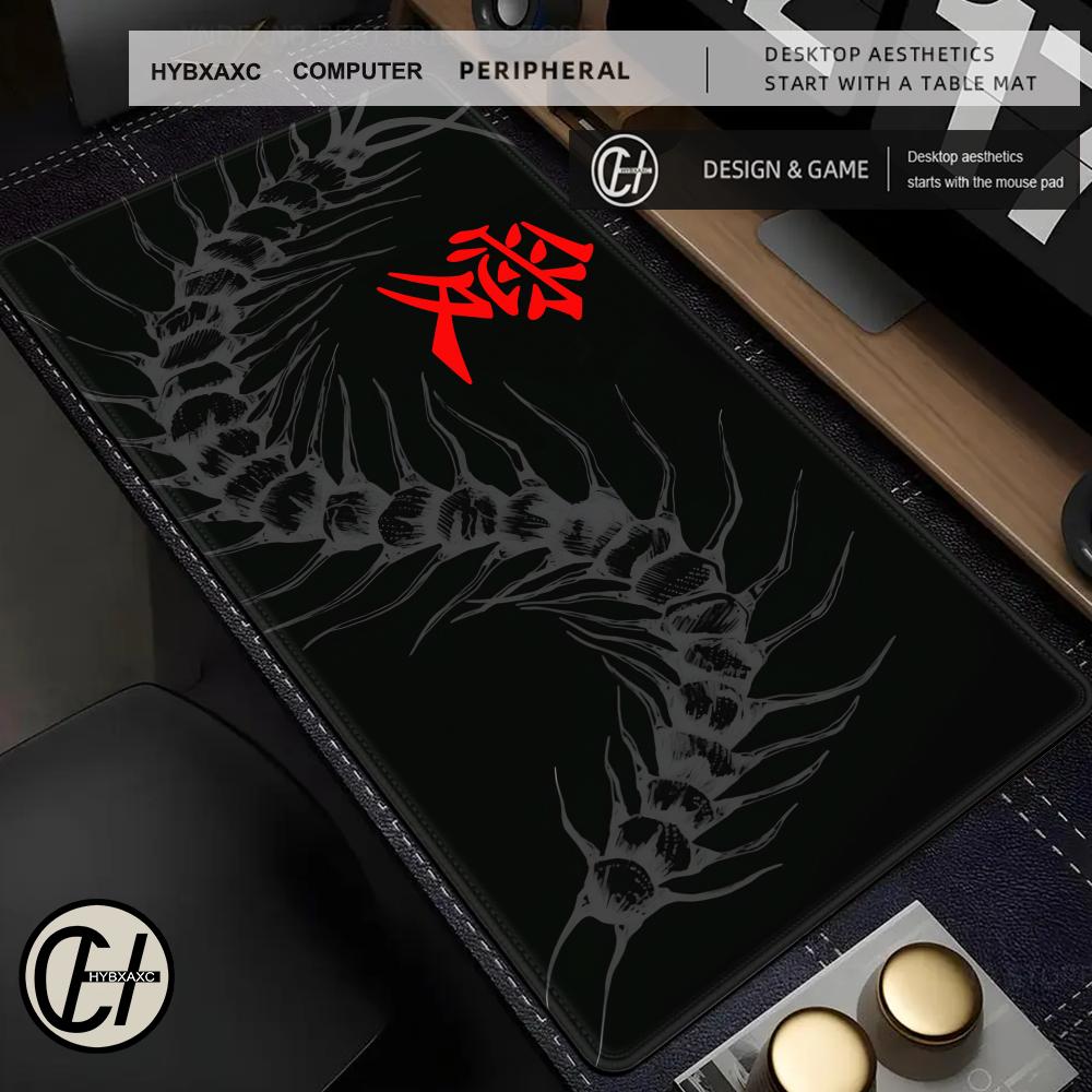 Black White Gothic Mouse Pad L - Gaming Accessories White incelemesi ve fiyatı