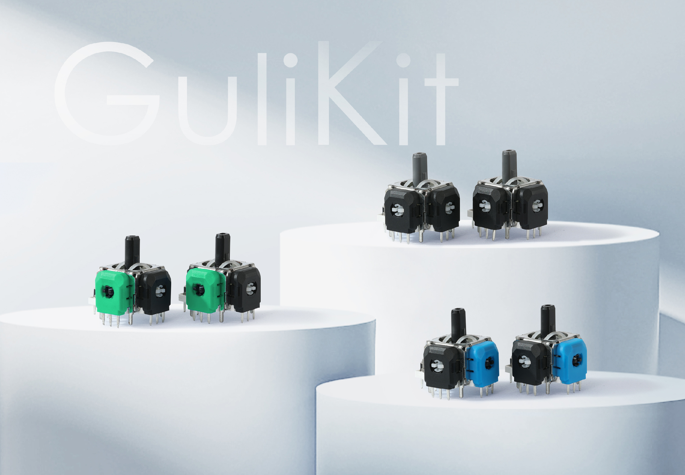 10 Pairs GuliKit TMR Joystick  - Gaming Accessories Ps5 incelemesi ve fiyatı