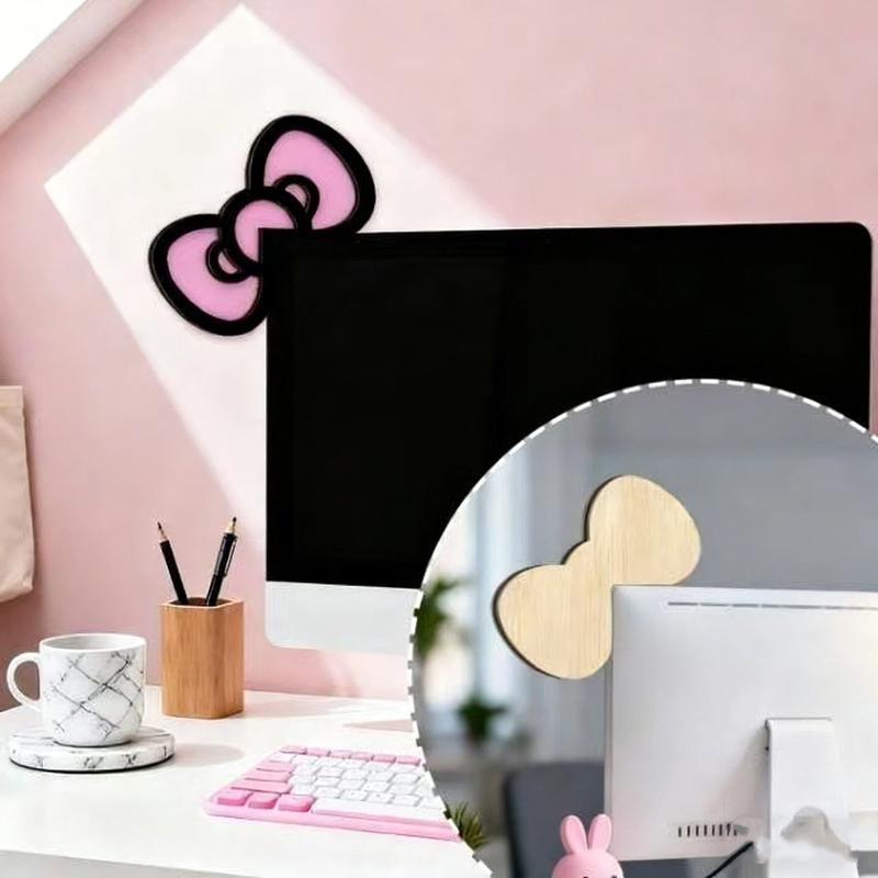 New 1/2Pcs Wooden Bowknot PC A - Gaming Home Accessories incelemesi ve fiyatı