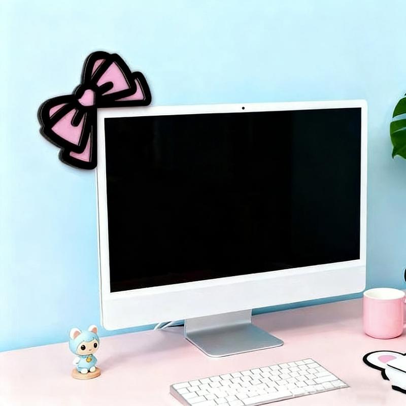 New 1/2Pcs Wooden Bowknot PC A - Gaming Home Accessories incelemesi ve fiyatı